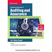 Commercial's Simplified Approach to Auditing & Assurance For CA Inter November 2021 Exam [New Syllabus] by CA Vikas Oswal
